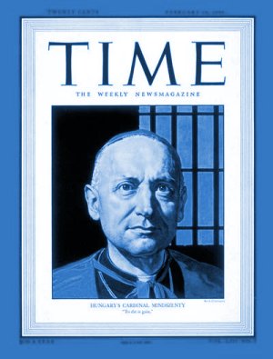 Time Magazine Cover: Cardinal Mindszenty - Feb. 14, 1949