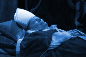 Pope John Paul II's Body Lies in State